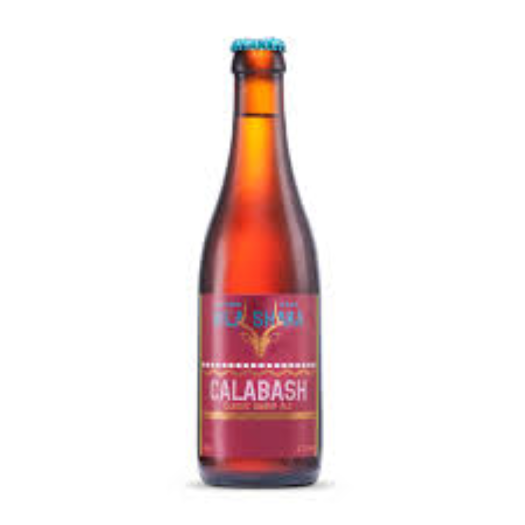 BILASHAKA CALABASH CLASSIC AMBER ALE 330ML 6PACK